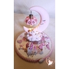 Lampe lune et licorne bébé fille - au cœur des arts