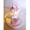 Lampe lune et licorne bébé fille licorne - au cœur des arts