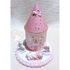 Château lumineux bébé fille - au cœur des arts