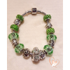 Bracelet argent jade style pandora