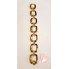 Bracelet  couture plaqué or