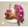 Porte bougie anniversaire ballerine - au coeur des arts