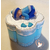 22-Boîte à dent de lait bébé garçon bleu- au coeur des arts