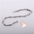 106- au coeur des arts -bracelet plaqué argent multi zircon