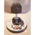 106C-au coeur des arts-Veilleuse lampe lumineuse sur socle en bois bebe garçon