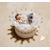 CD5-au-coeur-des-arts-couronne boîte à dragées bebe fille fimo et son lapin