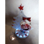 CTS3B-au coeur des arts-Centre de table de Noël Sapin lumineux boule de Noël