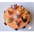 23-Boîte à gâteaux saumon et parme macarons 2- au coeur des arts