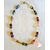 38-Bracelet perles polaris chaine plaqué or - au coeur des arts
