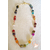 32-Collier perle polaris multicolore- au coeur des arts