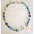 35-Collier perle polaris degrade de bleu- au coeur des arts