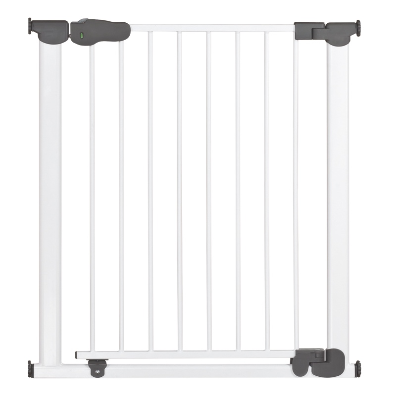 LARS360 Barrière de protection pour bébé - Fermeture automatique des  grilles d'escalier - Sans perçage de grilles