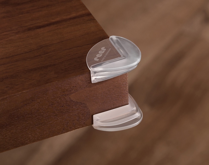 Protège-coins pour table en verre (transparents) - Antichoc/Protection  meubles et murs - GaralaBosse
