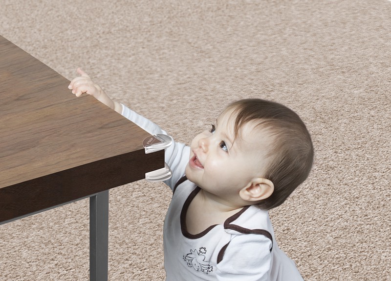 Protège-coins Antichoc sur tables et meubles pour Enfants