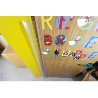 Protection anti-doigt dans les portes - Finger Alert 180 cm Transparent