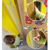 Bande de protection anti-pincement 110° 120 cm