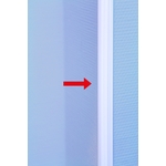 Protection angle de mur standard blanc