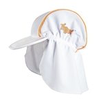 Casquette anti-UV pour bébé