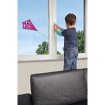 Système de fermeture de sécurité enfant pour fenêtre et accès balcon