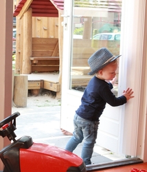 Bloc de porte anti pincement, mousse de sécurité bloc de porte pour bébé  Protection des animaux Porte bébé pour protecteur de doigts enfant Réduire  le bruit