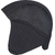 kit hiver noir pour casque de vélo enfant vue de coté_YAPA_CL_006
