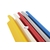 protection angle de mur jaune ivoire rouge bleu gris