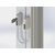 entrebailleur fenêtre  design blanc avec clef_YAPA_SF_011