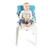 chaise nomade 2 en 1 utilisée avec enfant chaise adulte