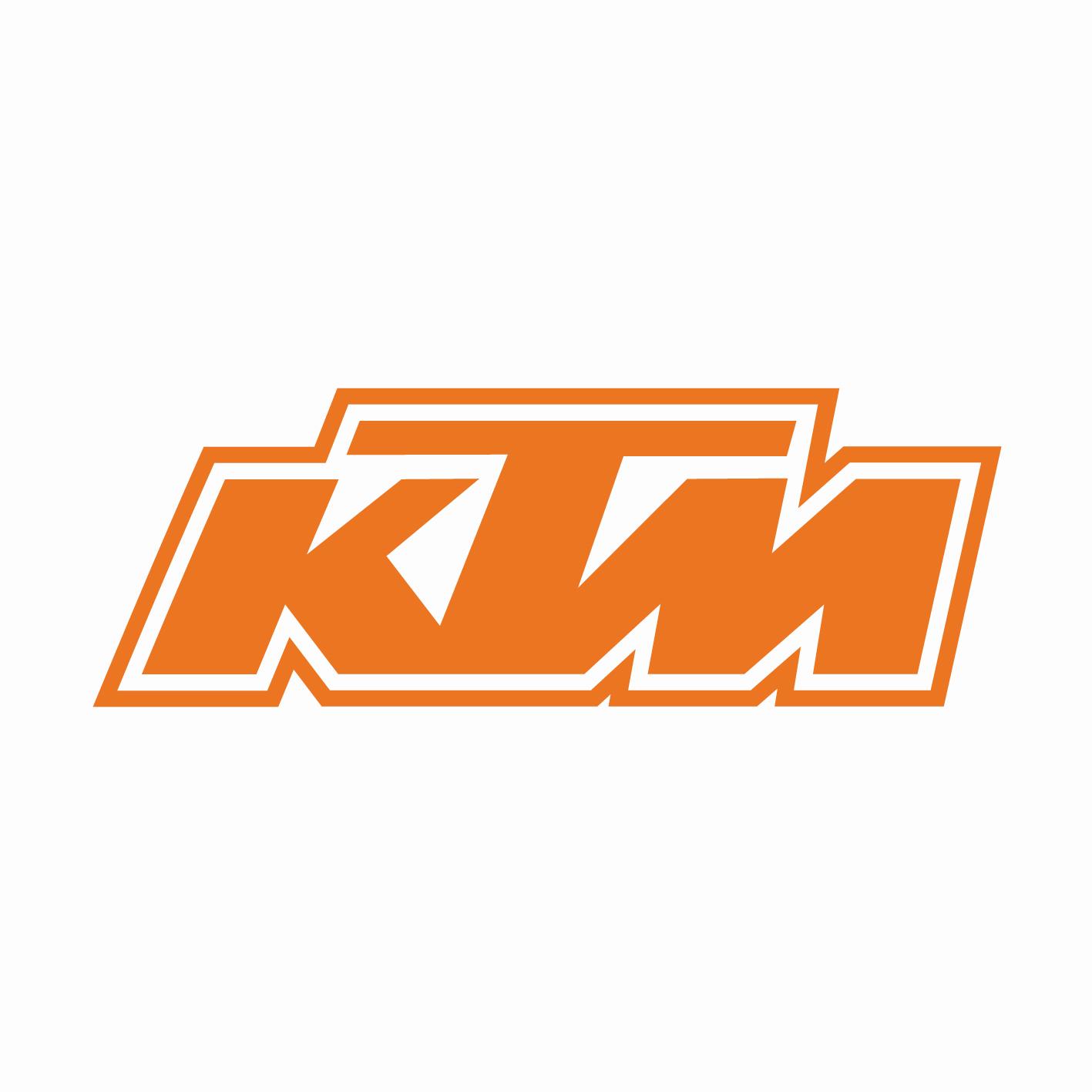 ktm cycle sticker