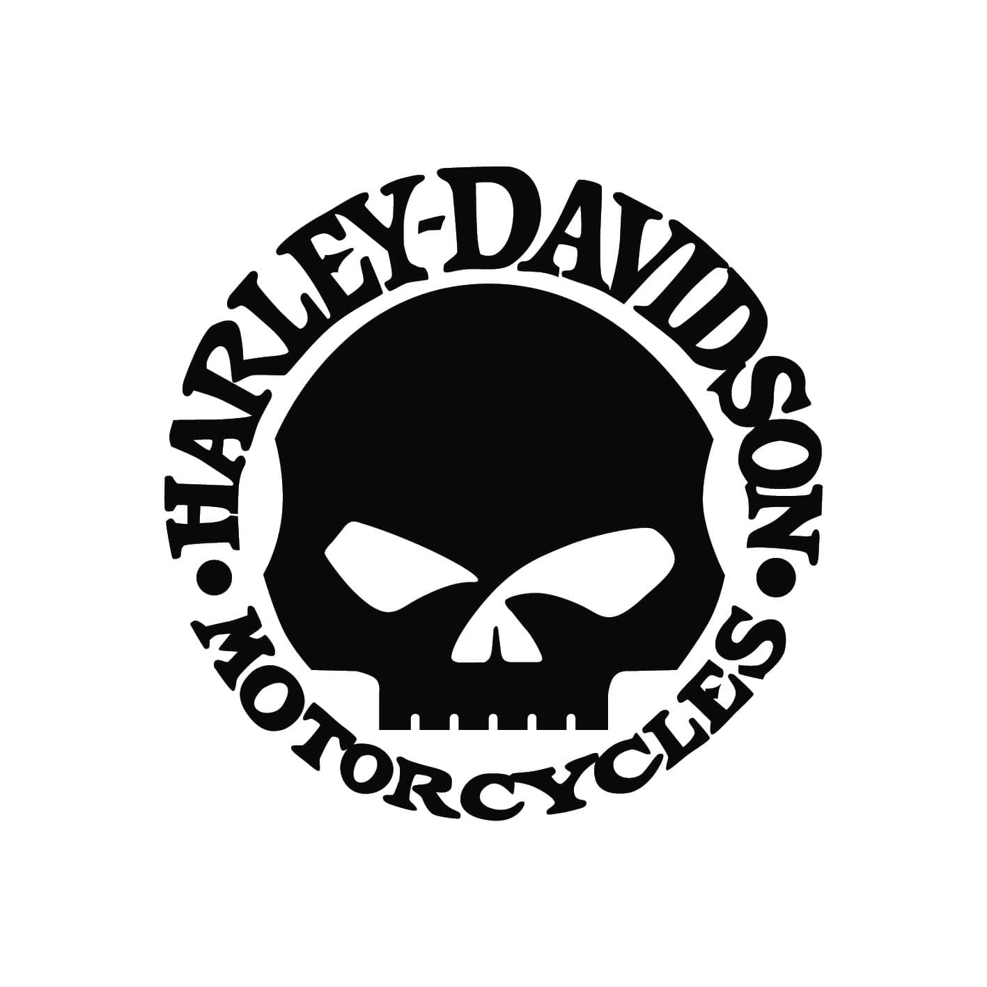 Avis et commentaires de Stickers Harley Davidson Skull - Autocollant moto