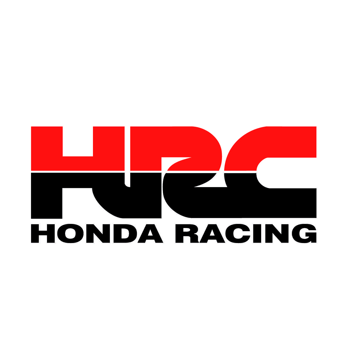 STICKERS HONDA HRC RACING