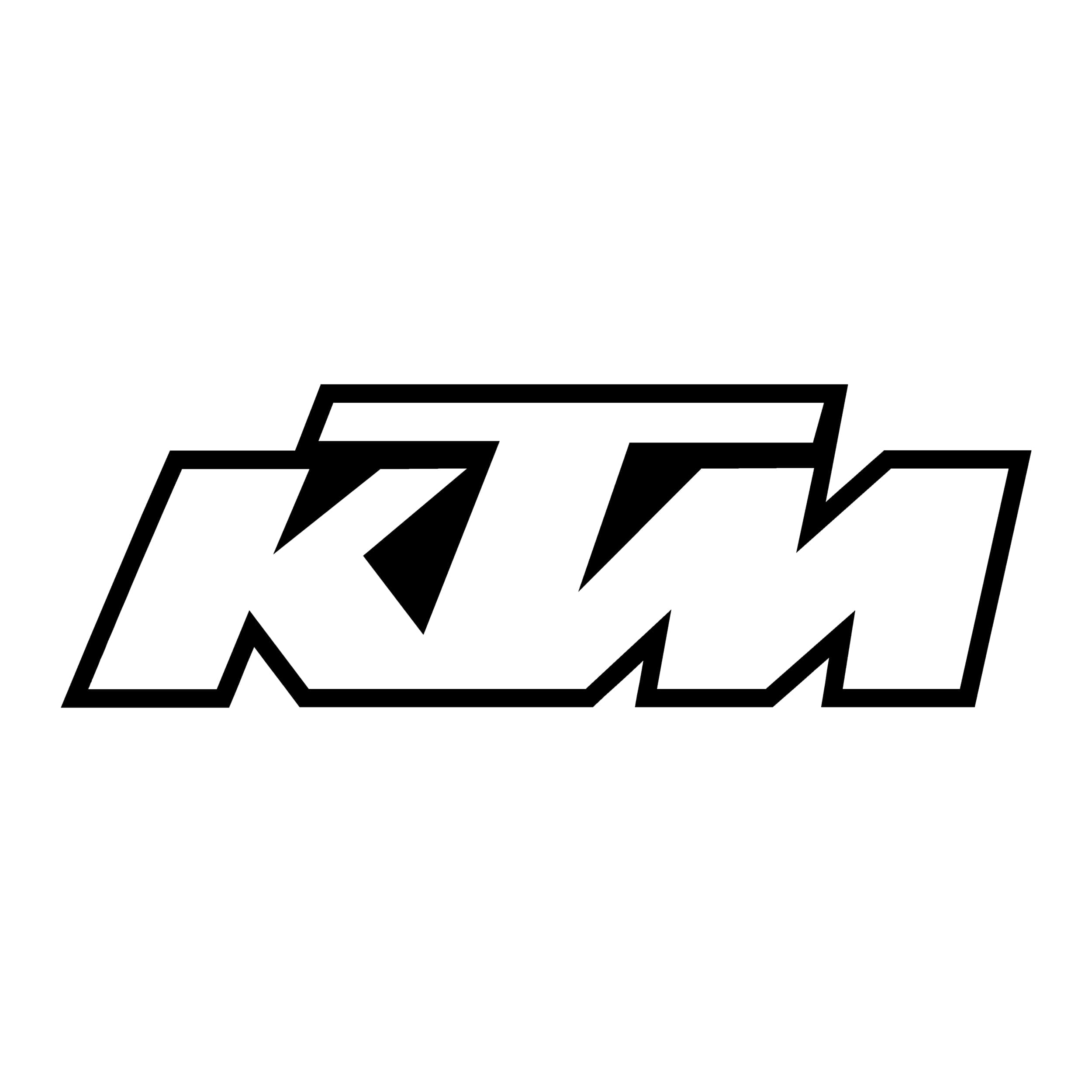 Autocollant KTM - Stickers moto