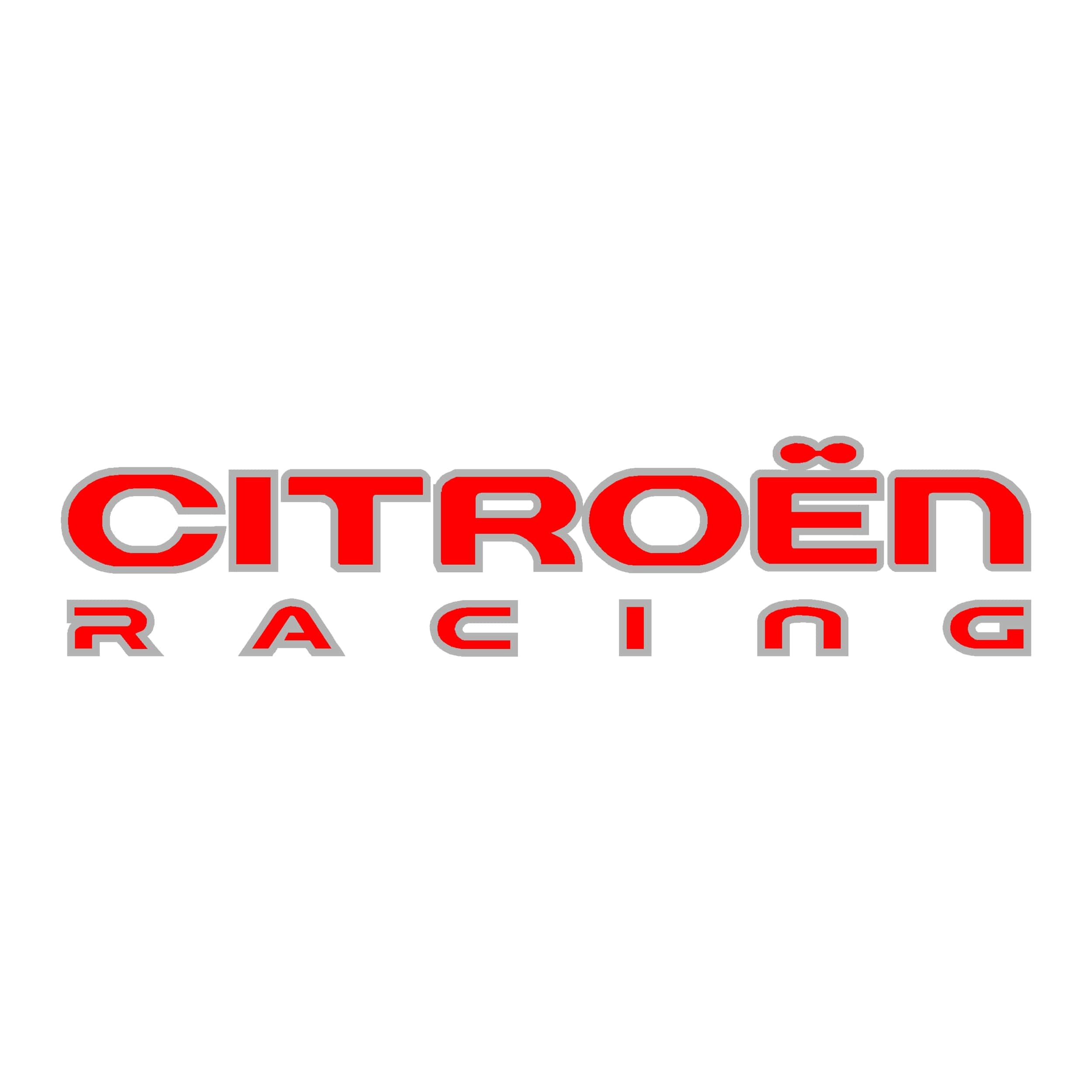 STICKERS CITROEN RACING COULEURS