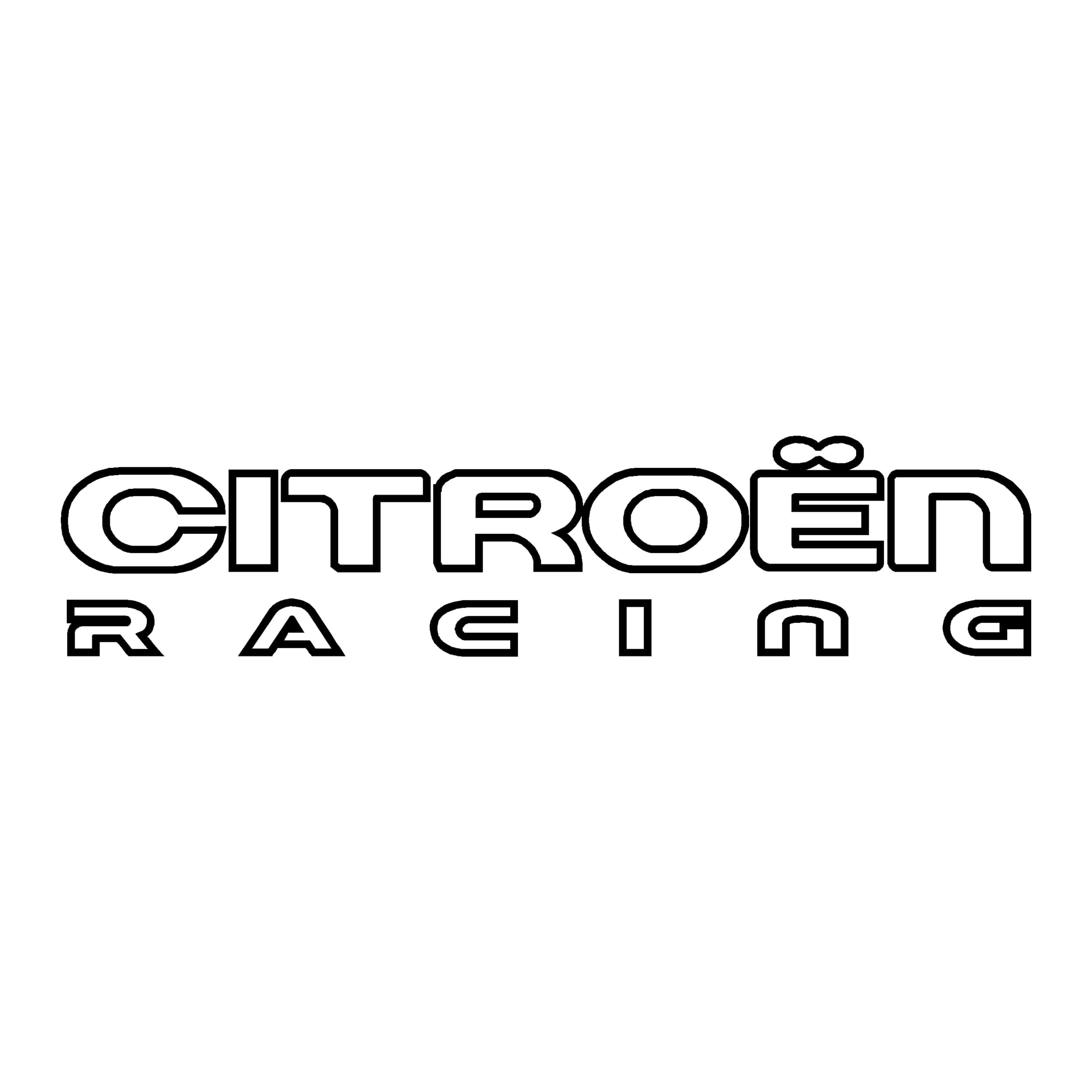 STICKERS CITROEN RACING CONTOUR