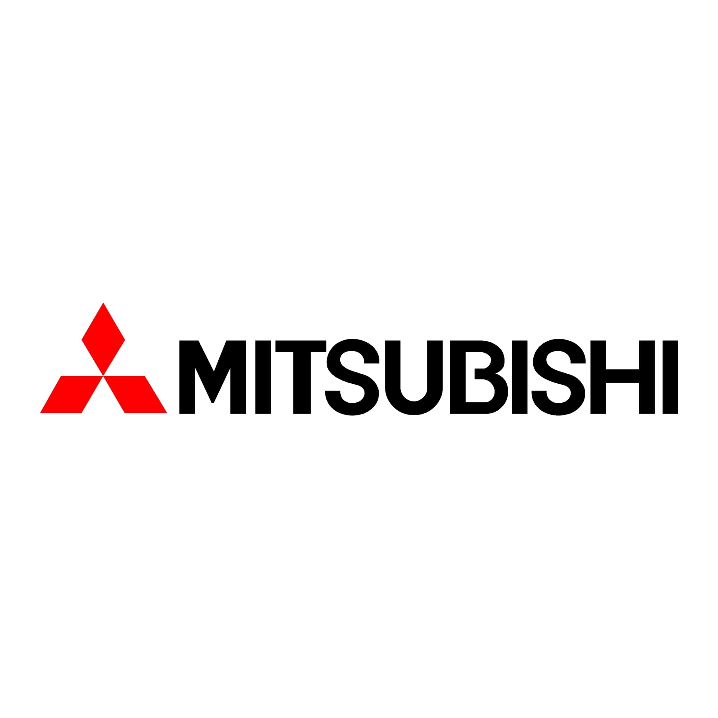 STICKERS MITSUBISHI COULEURS