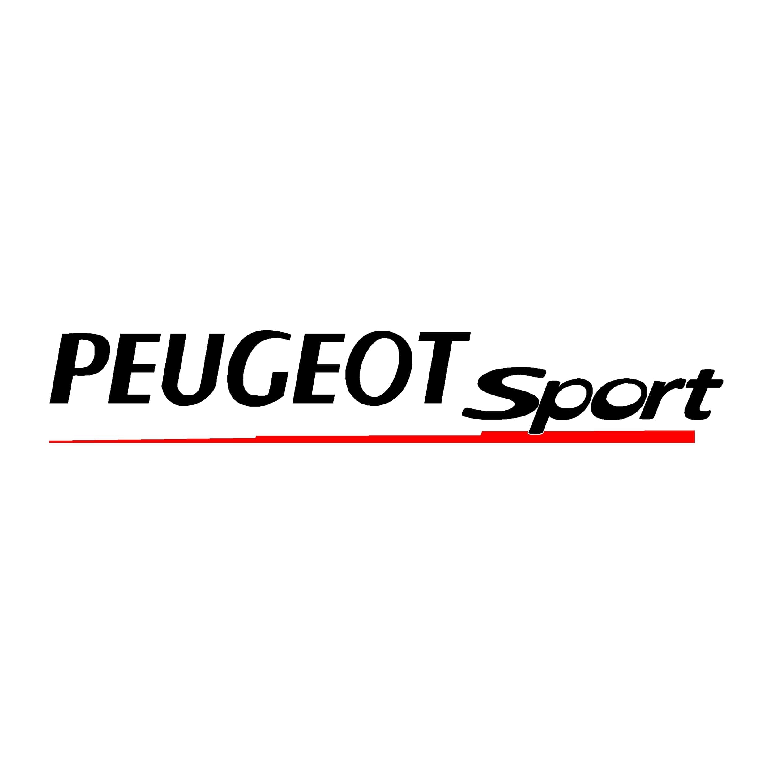 STICKERS PEUGEOT SPORT COULEURS