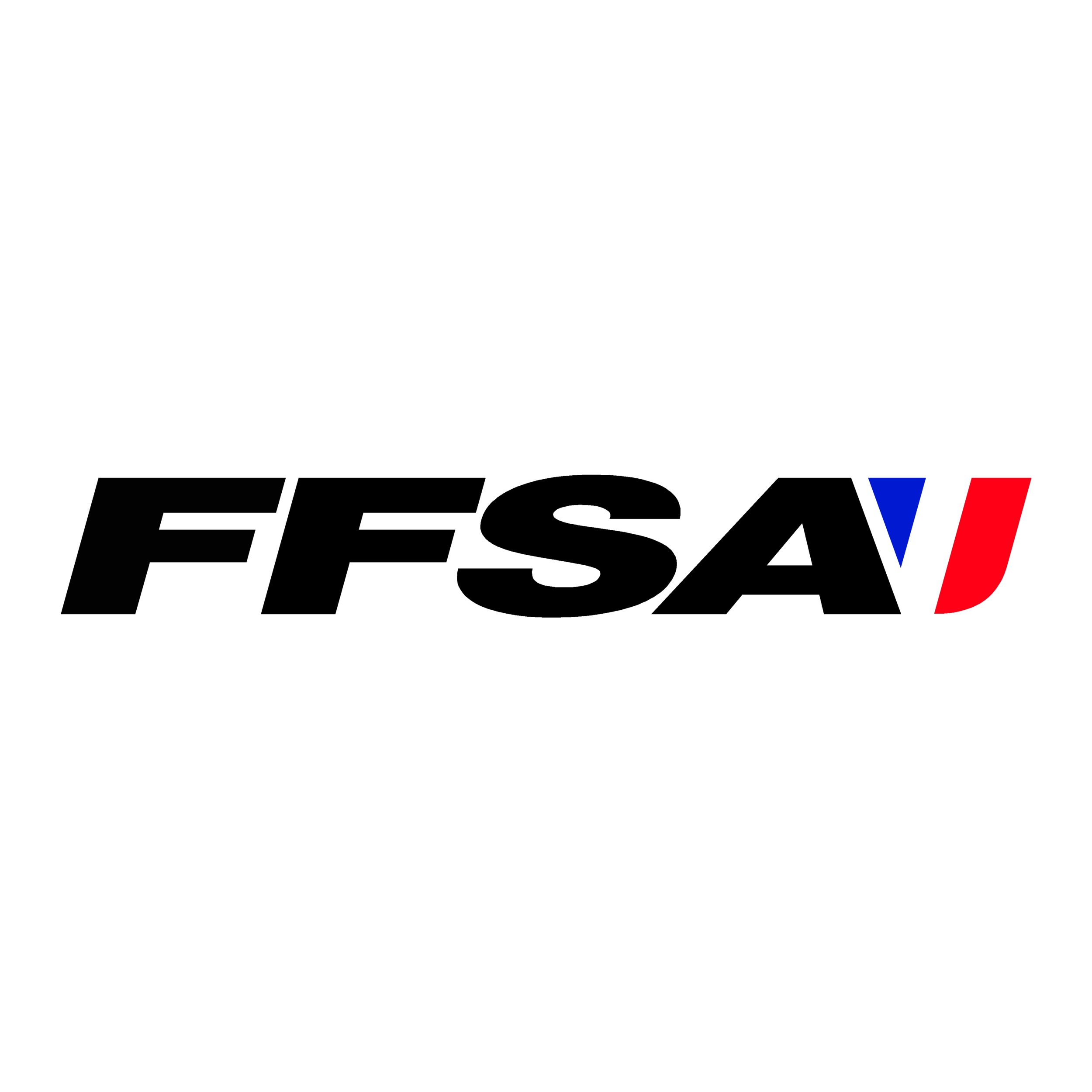 STICKERS FFSA LOGO