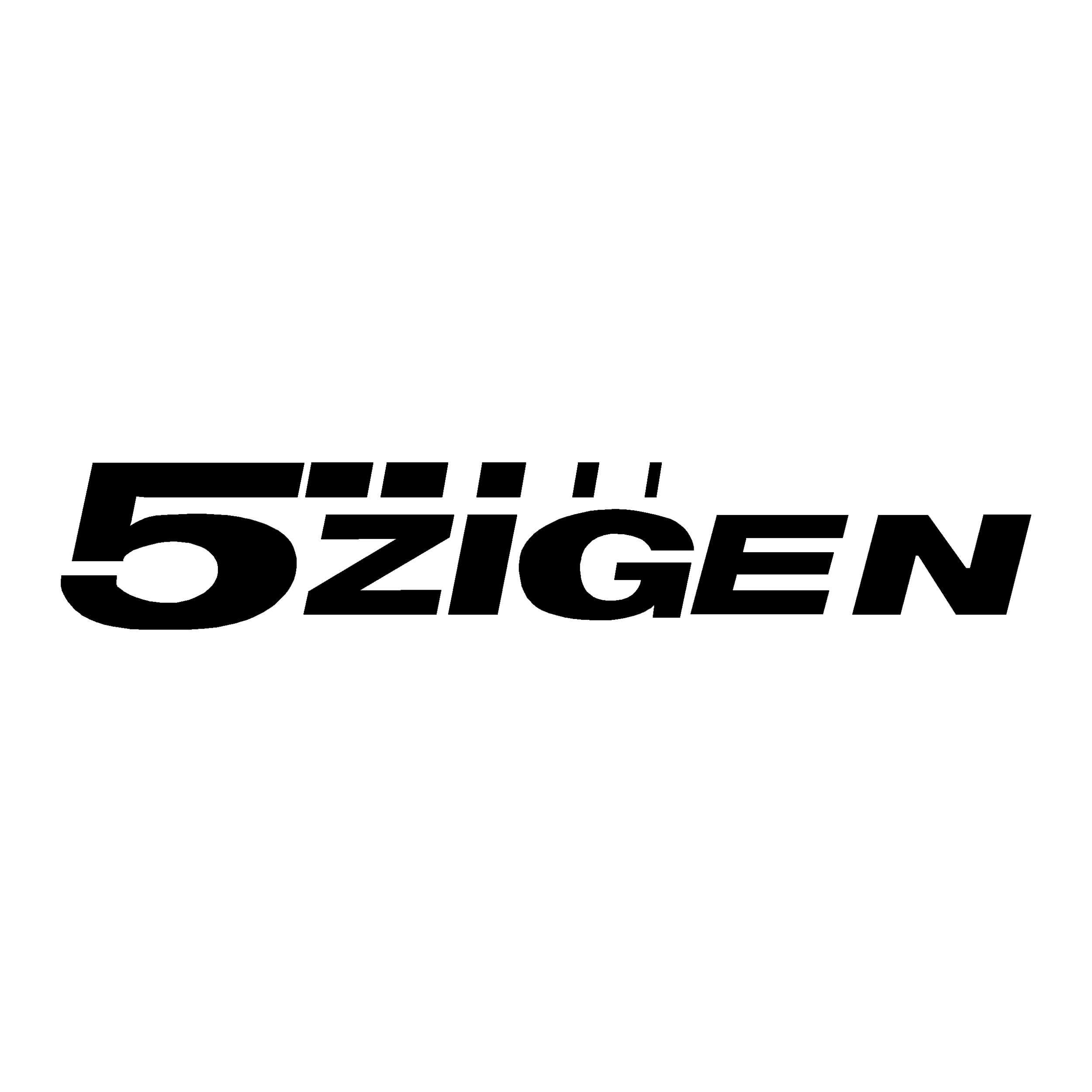 sticker 5 zigen ref 2 tuning auto moto camion competition deco rallye autocollant