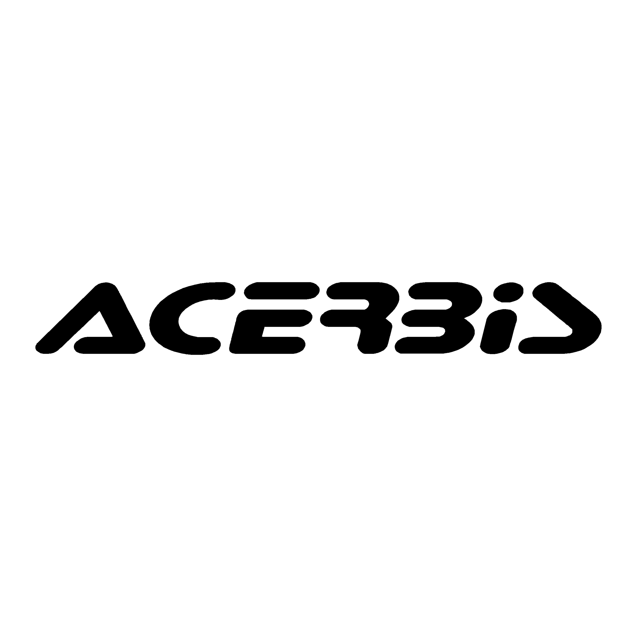 sticker acerbis ref 2 tuning auto moto camion competition deco rallye autocollant