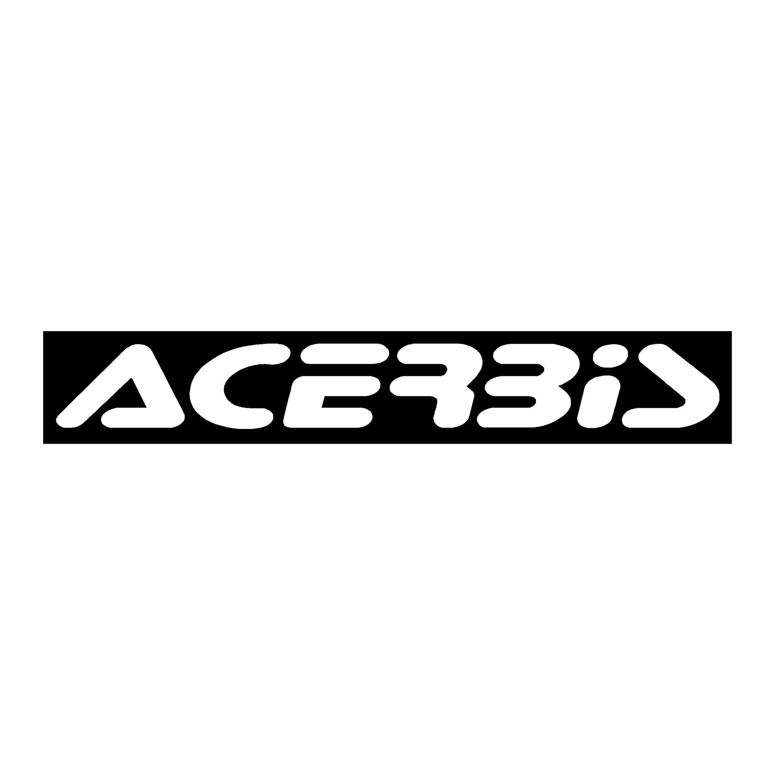 sticker acerbis ref 4 tuning auto moto camion competition deco rallye autocollant