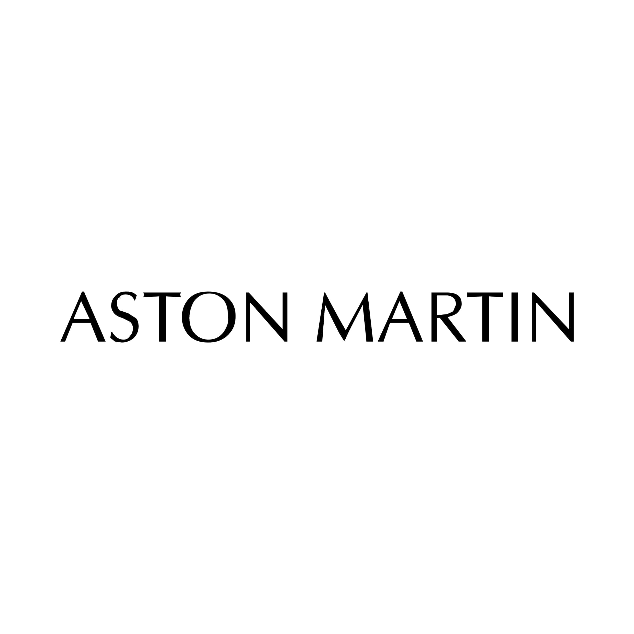 STICKERS ASTON MARTIN ECRITURE