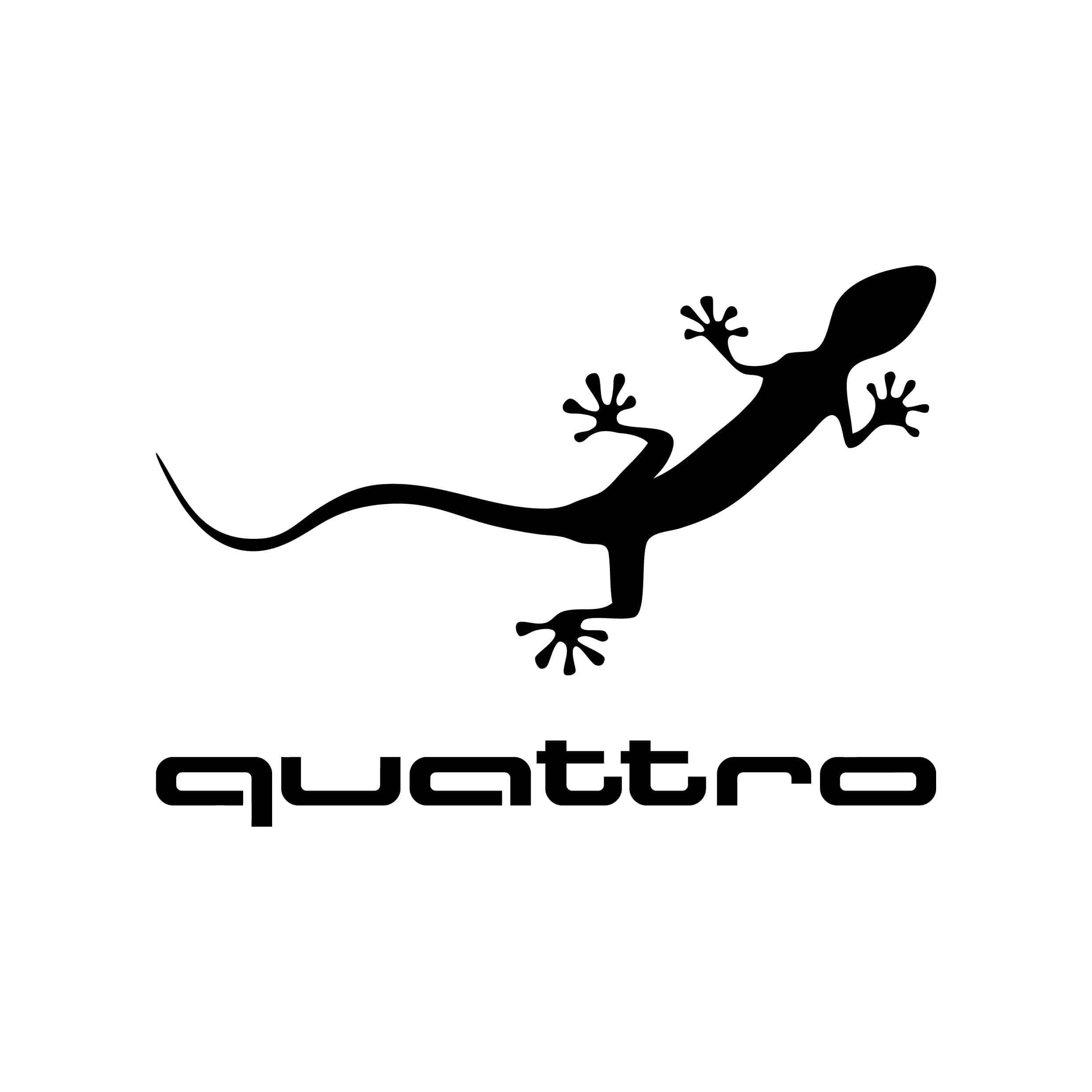 STICKERS AUDI QUATTRO