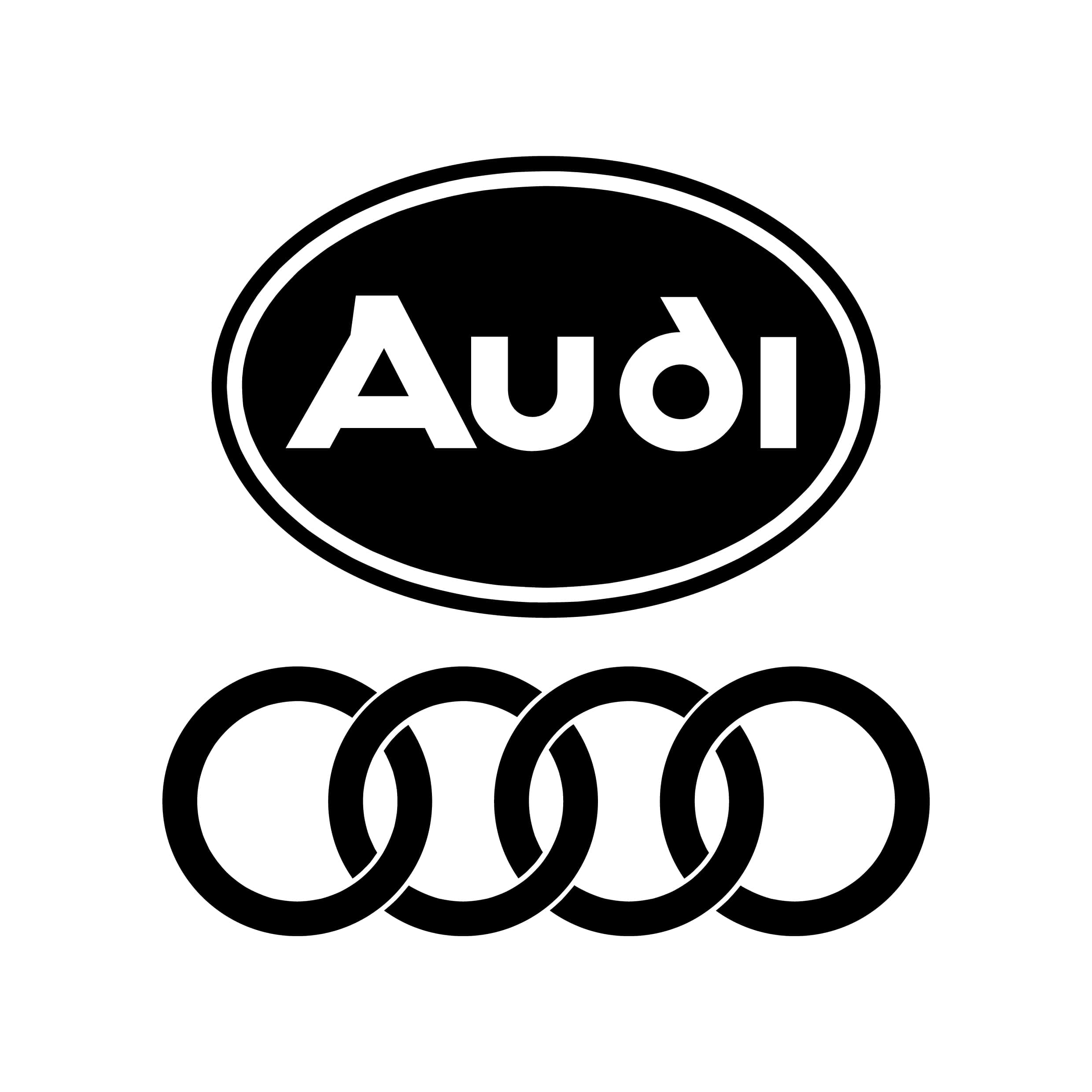 Картинки значок audi