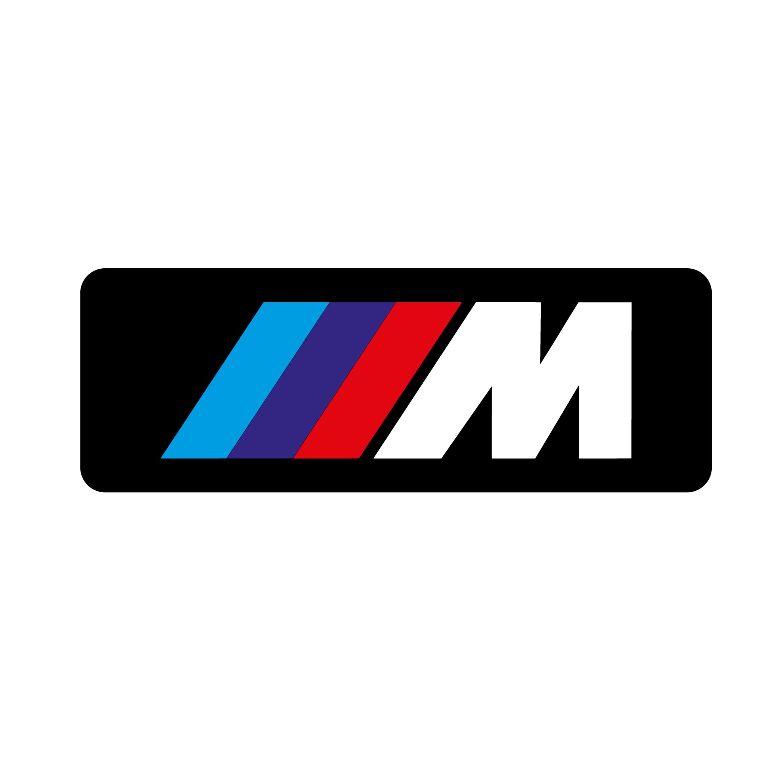 STICKERS BMW M BANDEAU