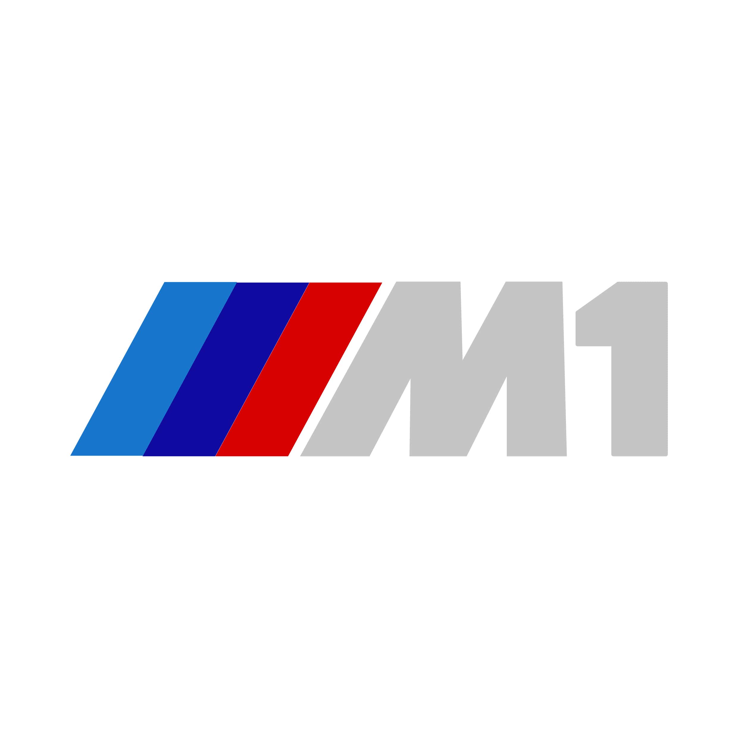 STICKERS BMW M1
