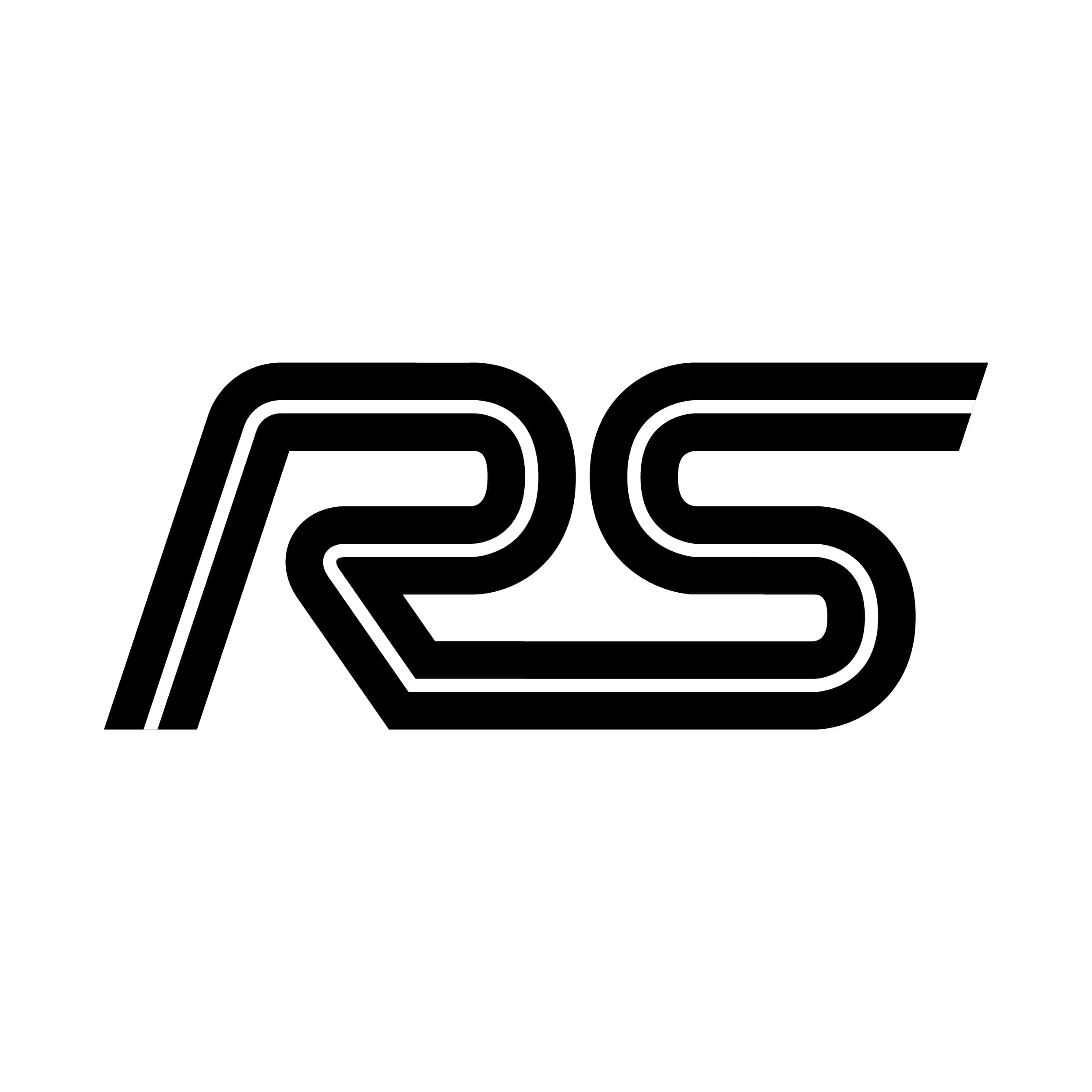 STICKERS FORD RS