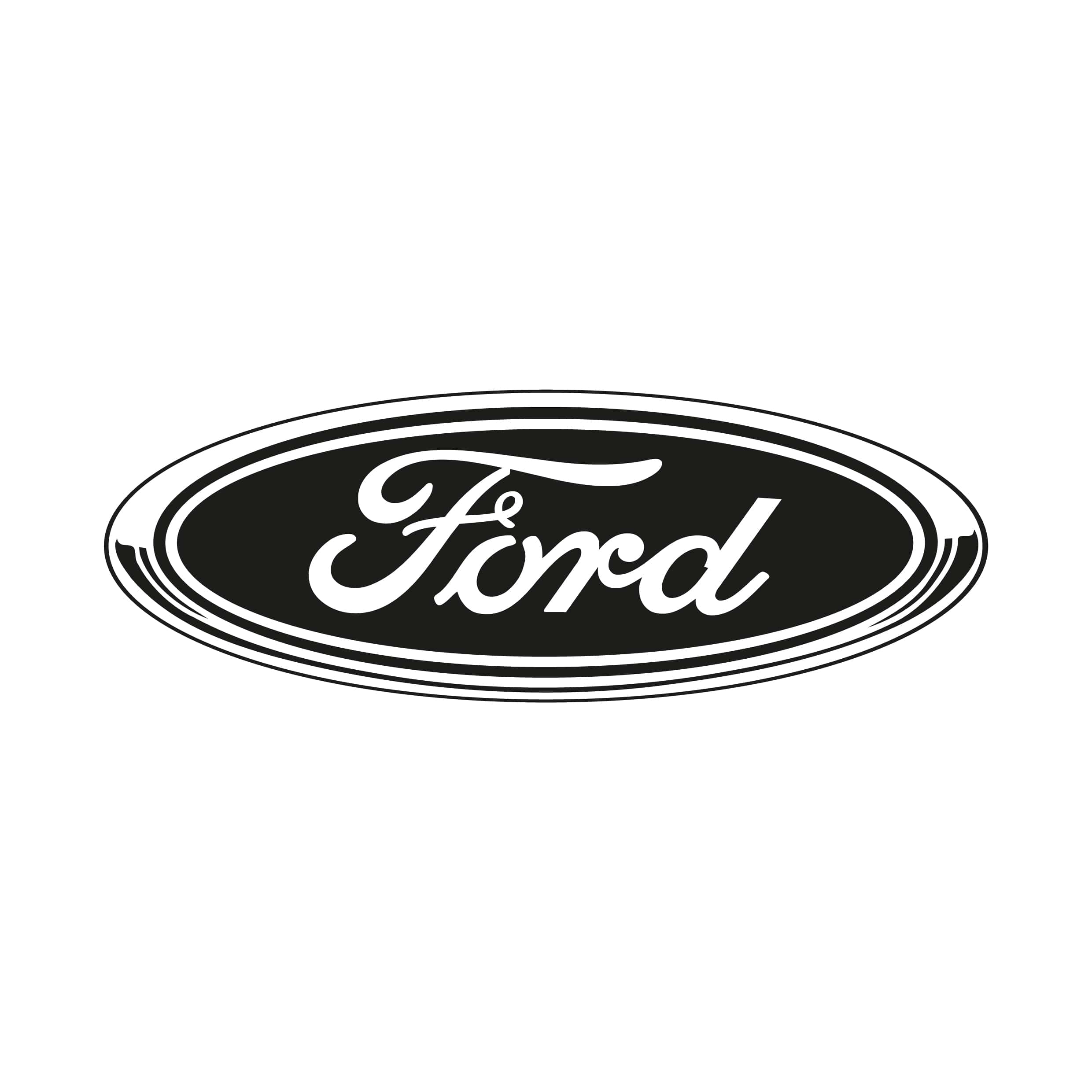 STICKERS FORD LOGO