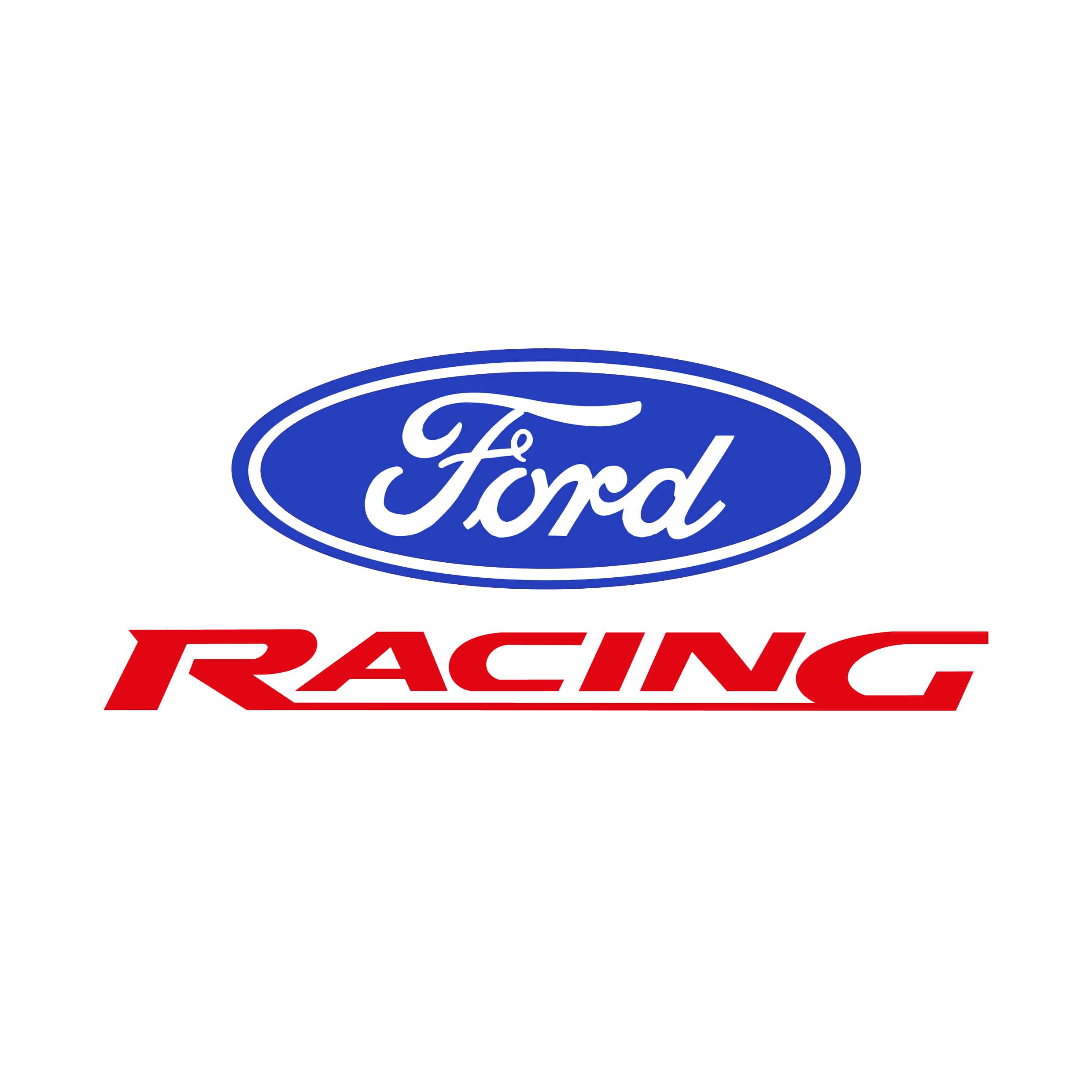 STICKERS FORD RACING