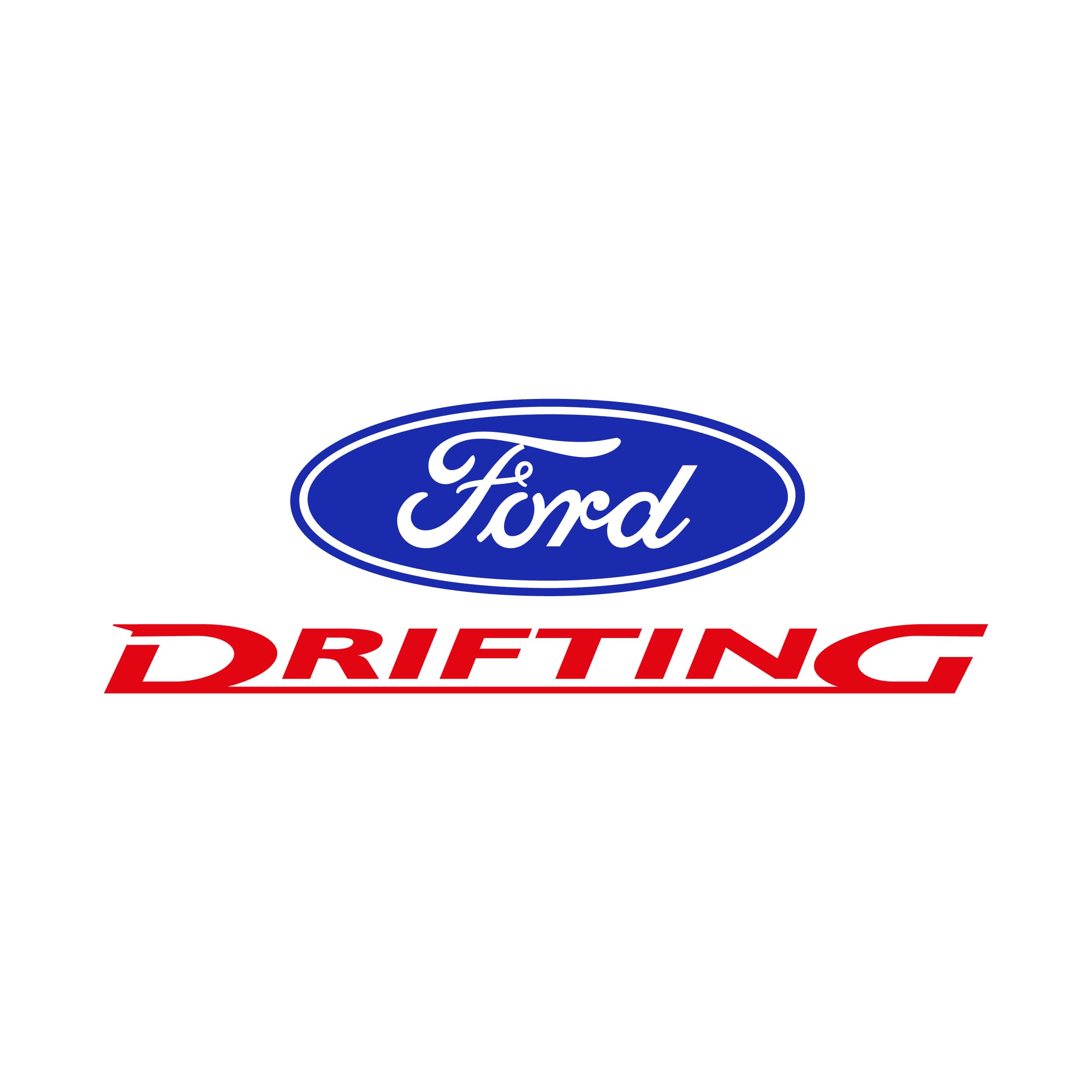 STICKERS FORD DRIFTING
