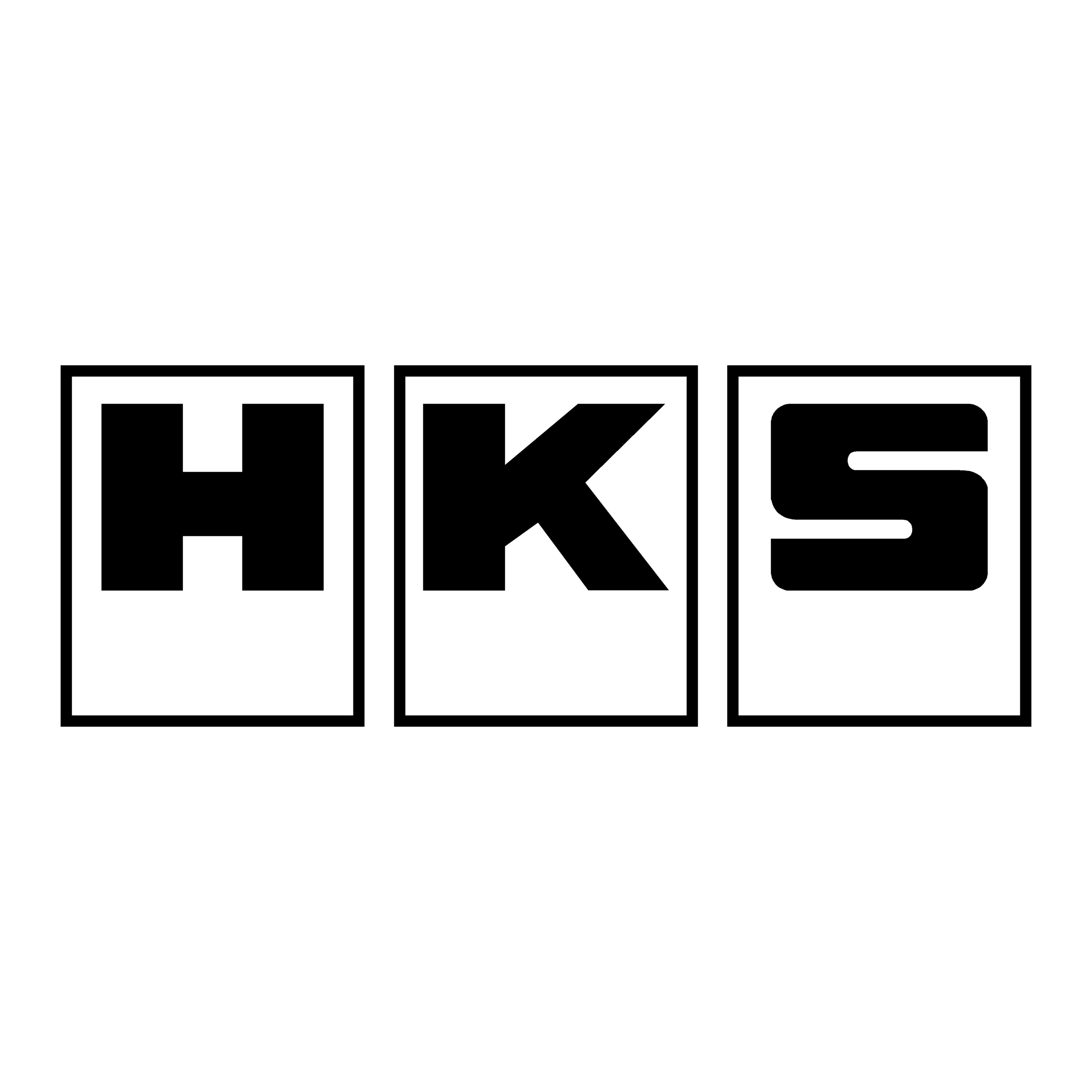 sticker hks ref 2 tuning auto moto camion competition deco rallye autocollant